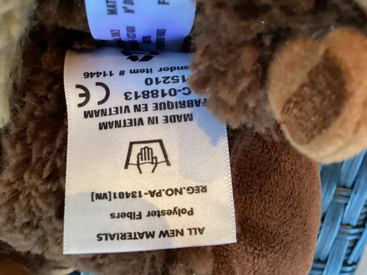 Billede 5 - Wicket the Ewok strawors bamse/plysdyr