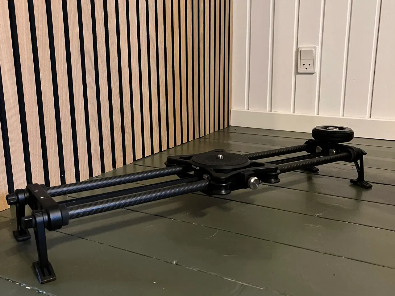 Billede 5 - Kamera slider Rhino Carbon 60cm inkl. flywheel