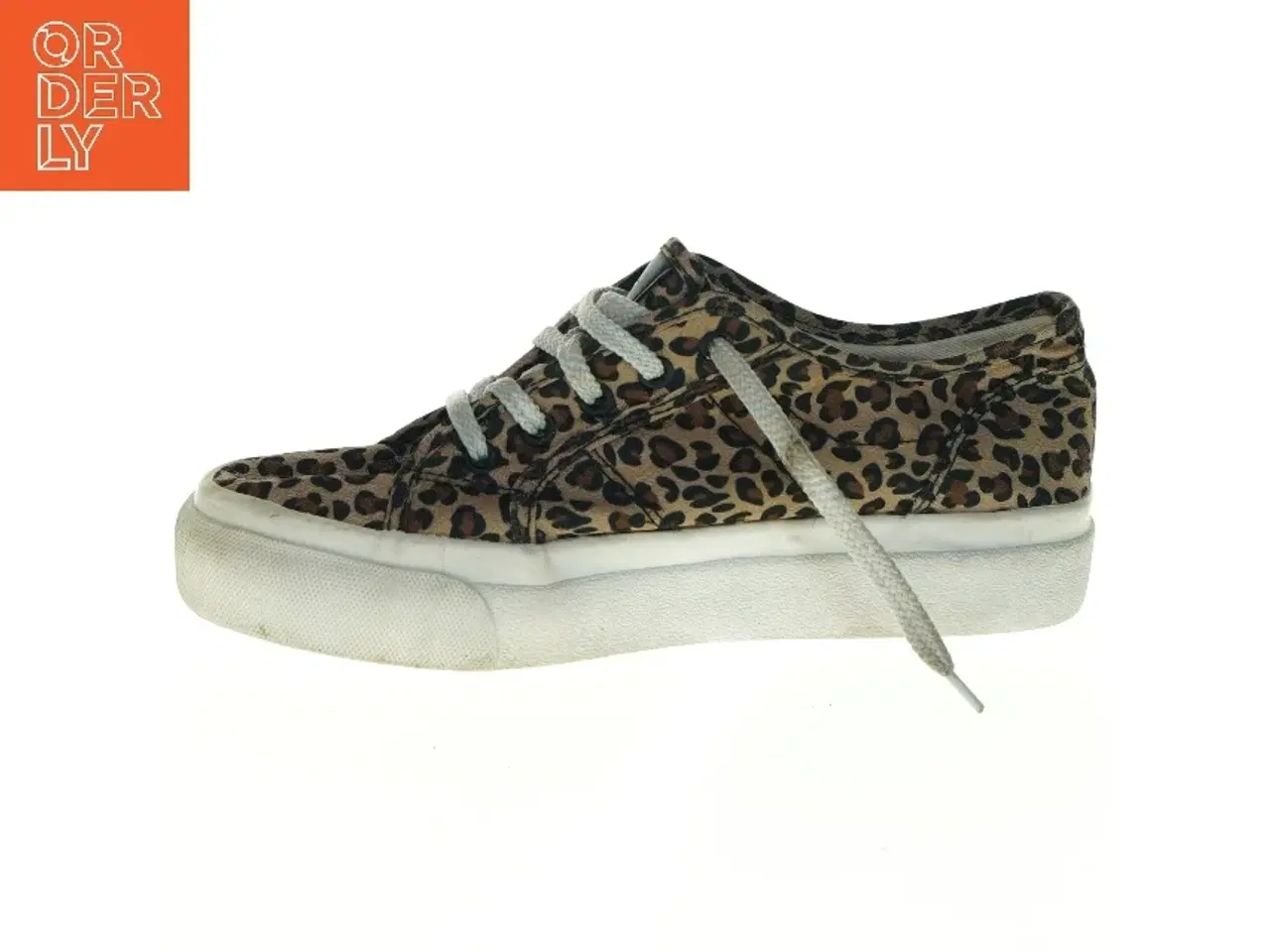 Billede 1 - Leopardmønstrede sneakers fra Rest (str. 36 )