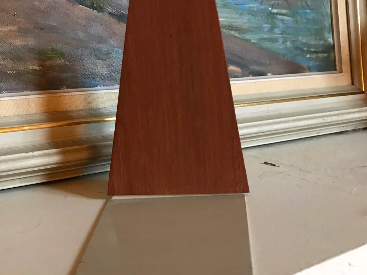 Billede 3 - Bogstøtter i teak