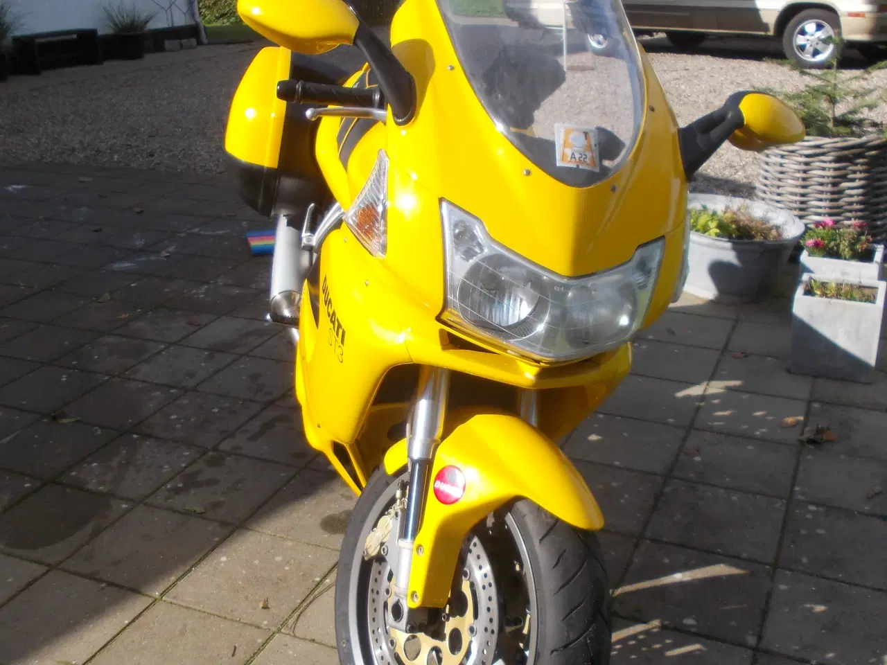 Billede 7 - Ducati st3 sport/touring