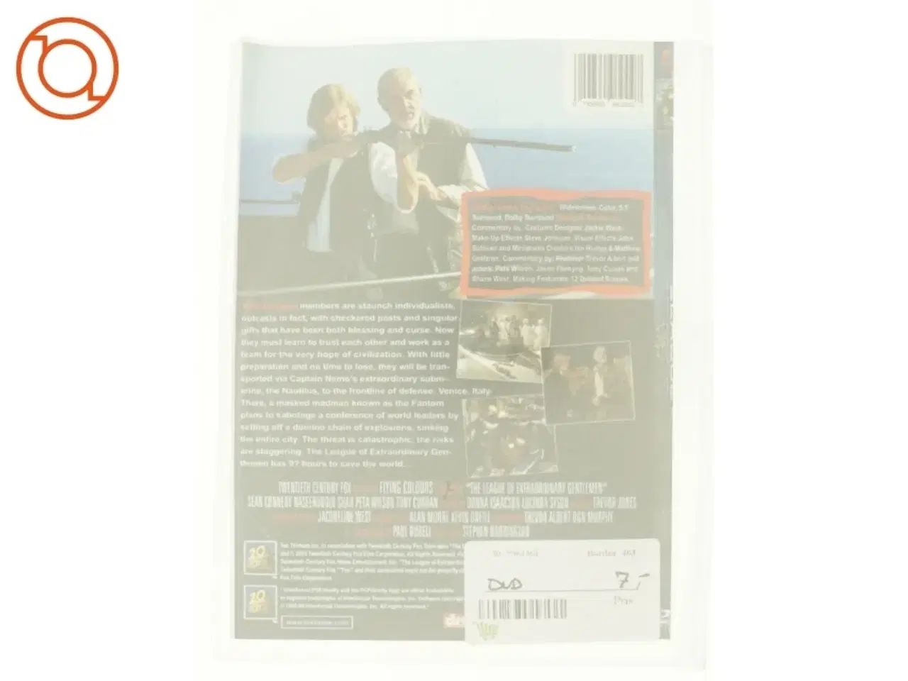 Billede 3 - The League of extraordinary gentlemen