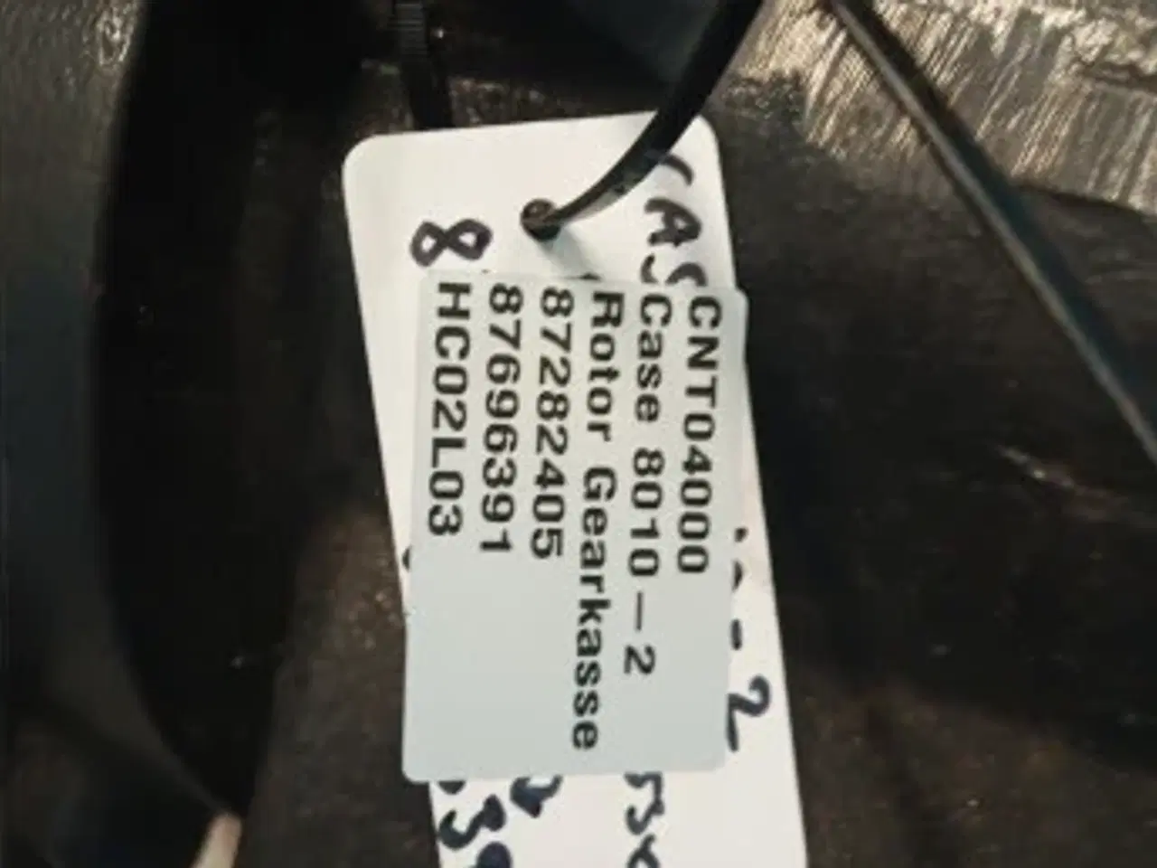 Billede 6 - Case 8010 Rotorgearkasse 87282405