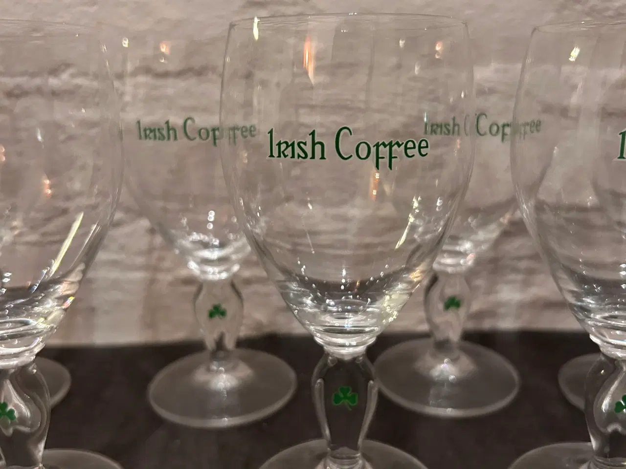 Billede 3 - 7 stk Irish Coffee glas
