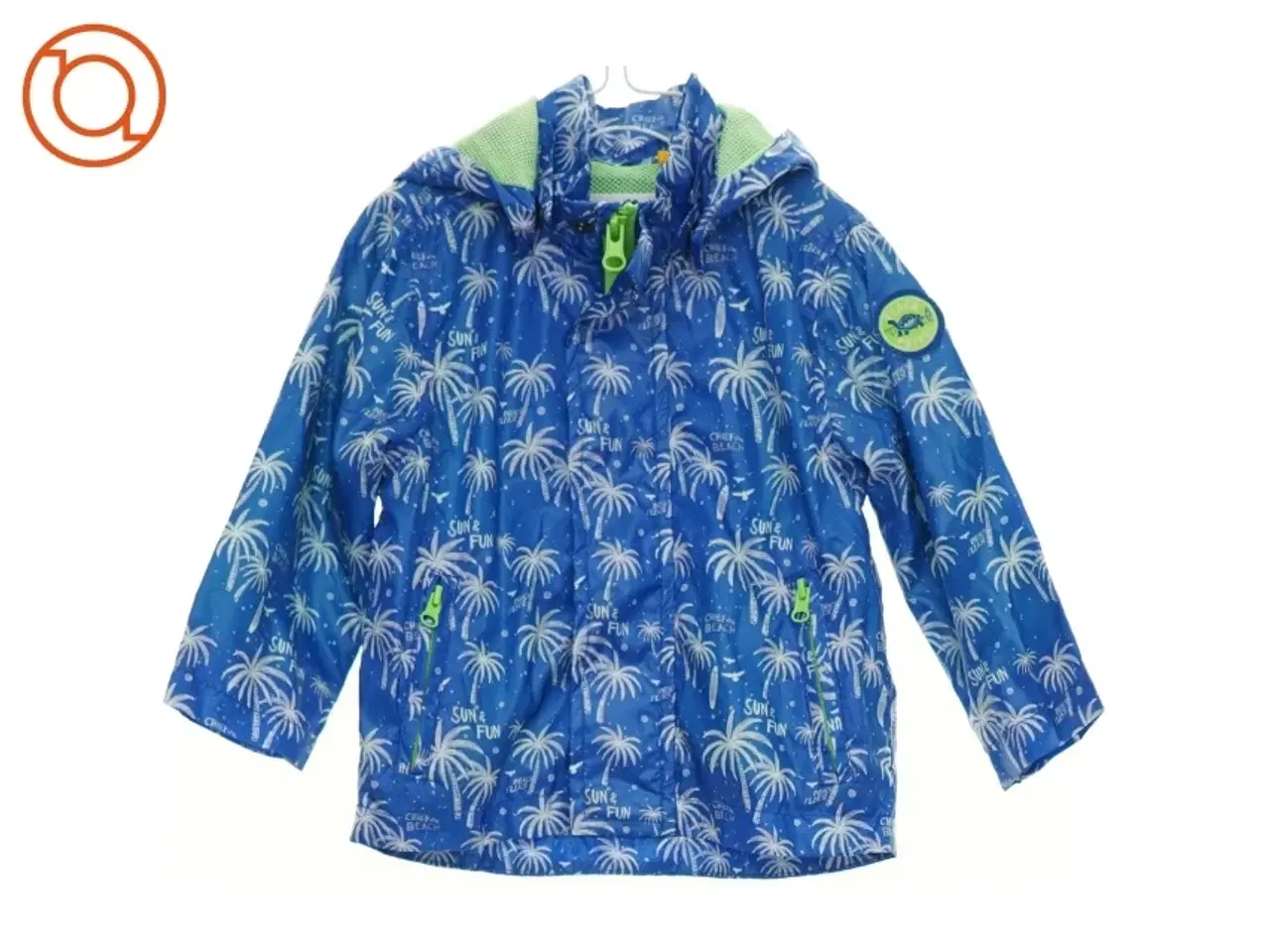Billede 1 - Jakke med aftagelig hætte fra Blue Seven (str. 68 cm)