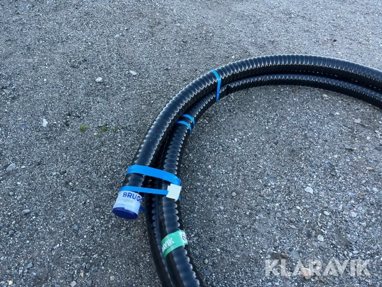 Billede 4 - Varmerør Brugg Pibes 10m