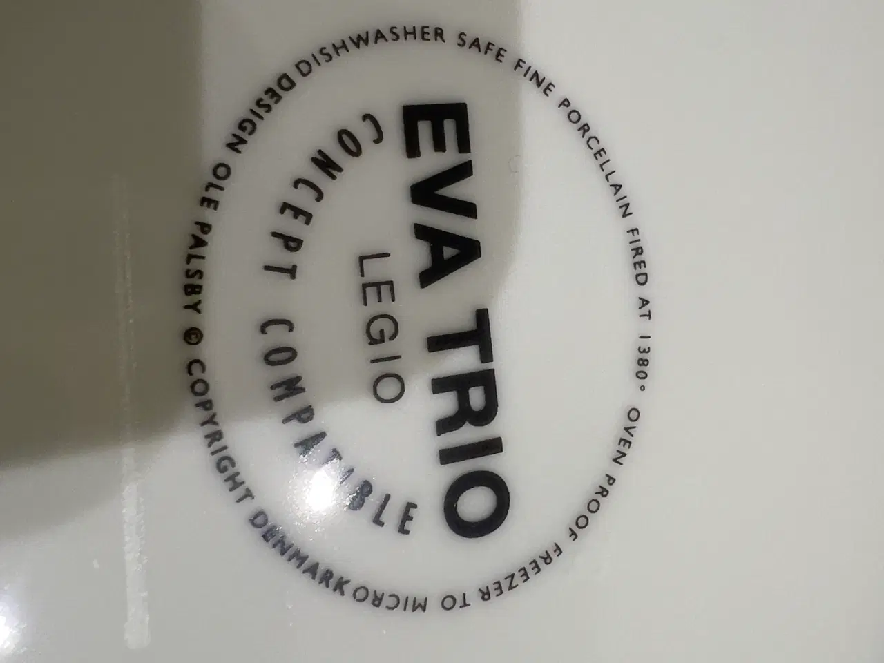 Billede 3 - Eva Trio legio tallerken