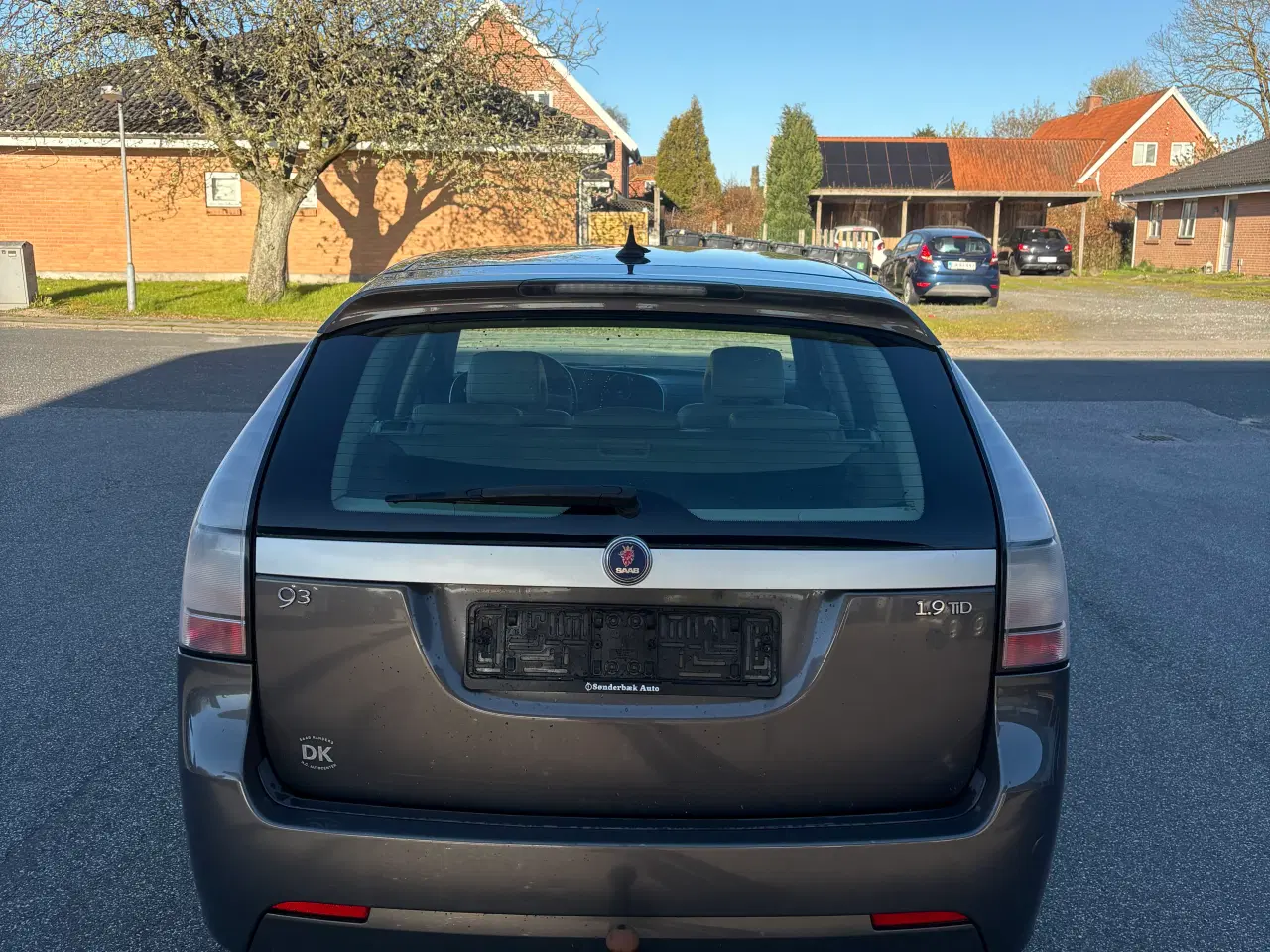 Billede 6 - Saab 9-3 1.9 TiDS Sport – 150 HK – 2007  