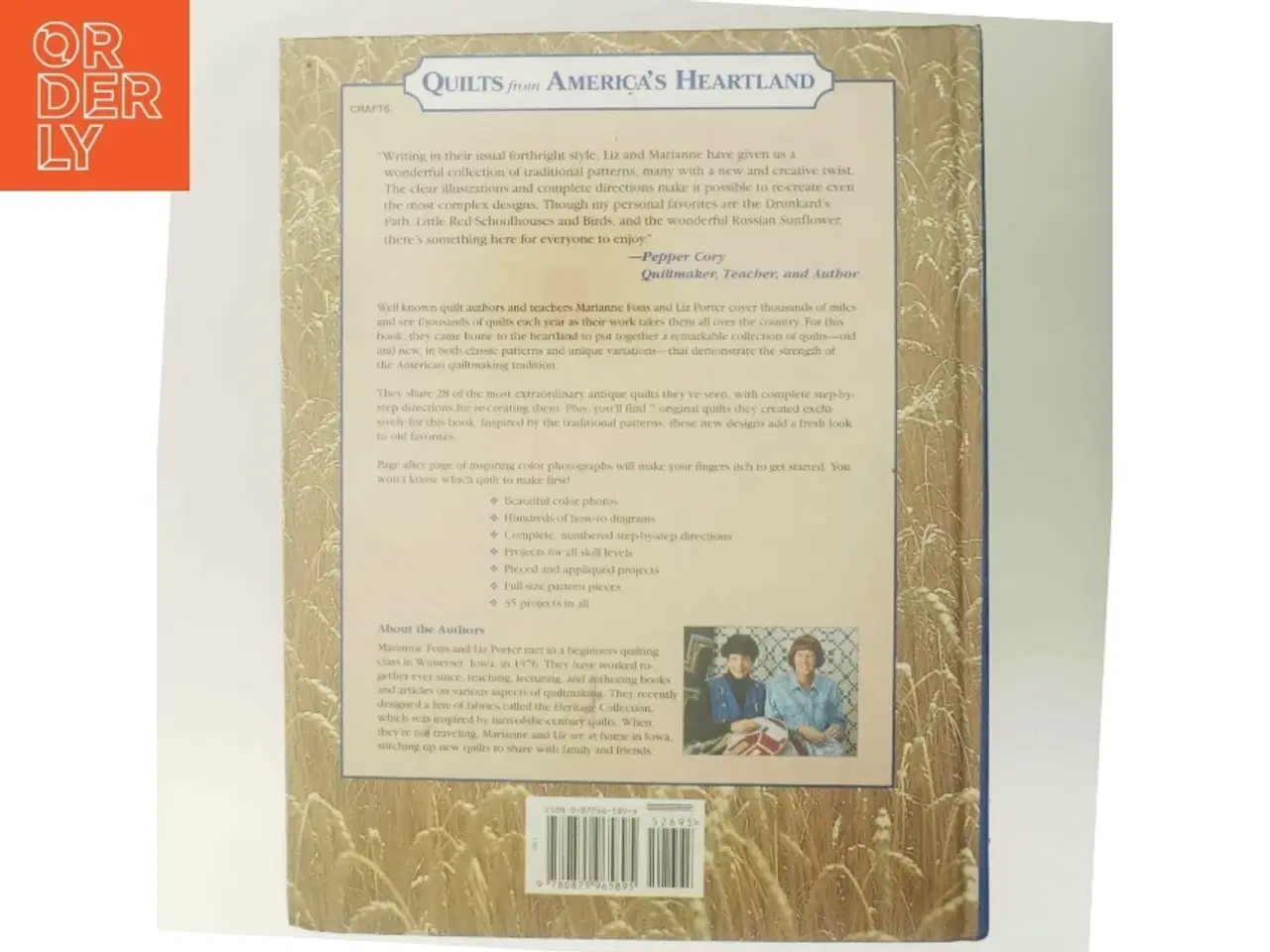Billede 3 - Quilts from America&#39;s Heartland (Bog)