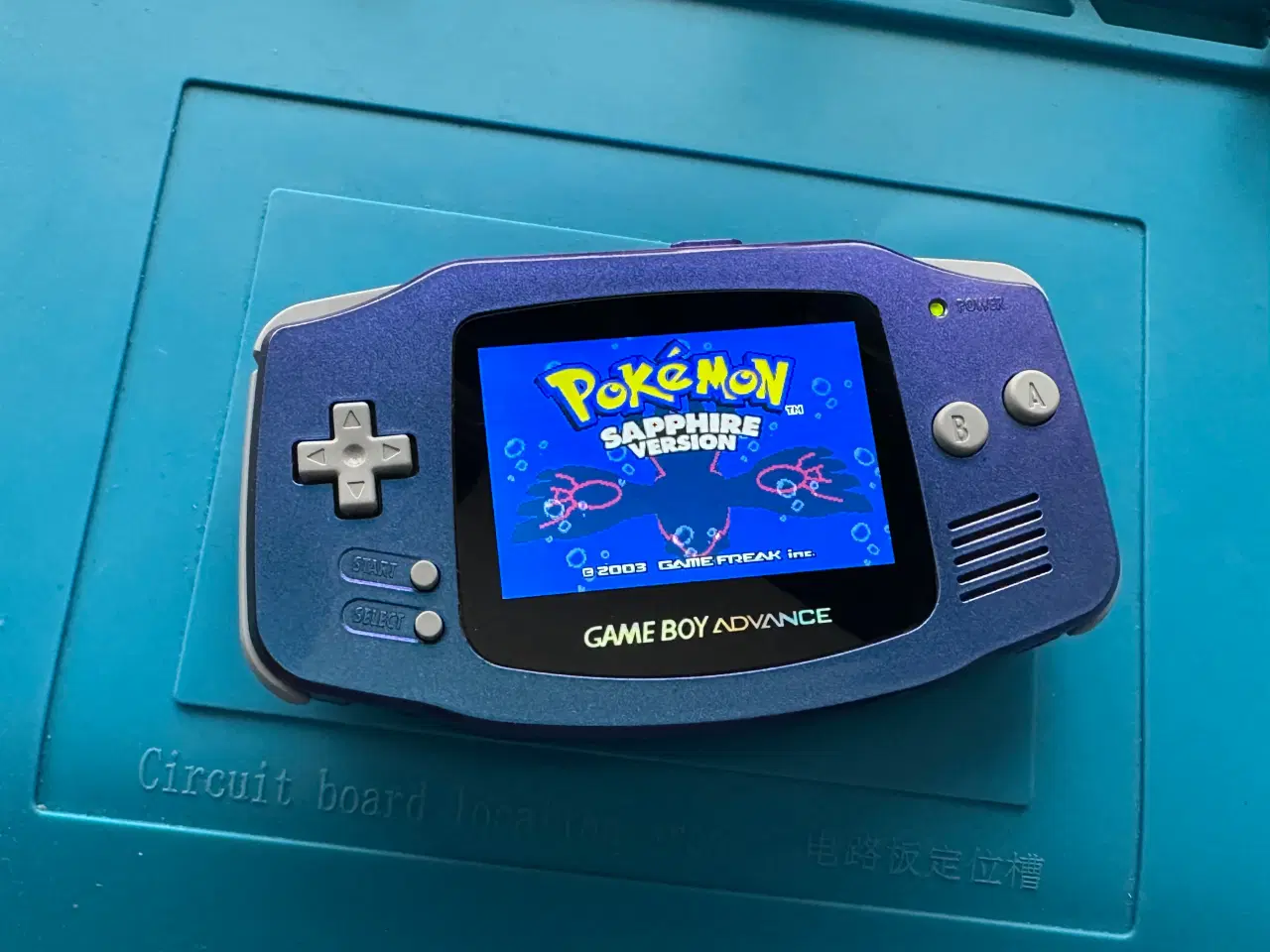 Billede 1 - Gameboy Advance med IPS skærm (backlight)