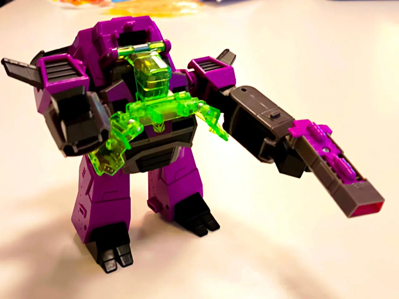 Billede 4 - Transformers - Bumblebee & Clobber