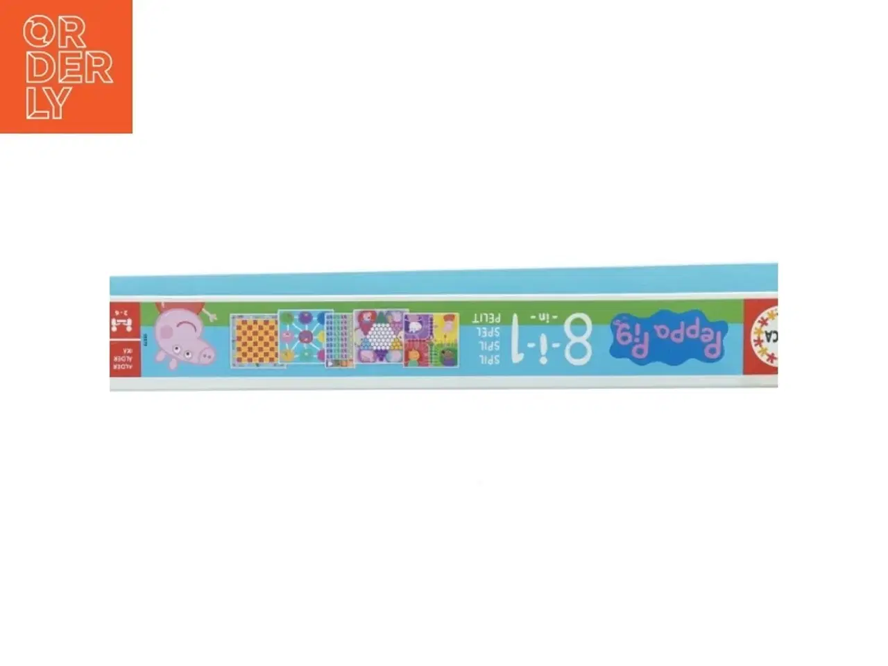 Billede 6 - Gurli Gris 8-i-1 brætspilssæt