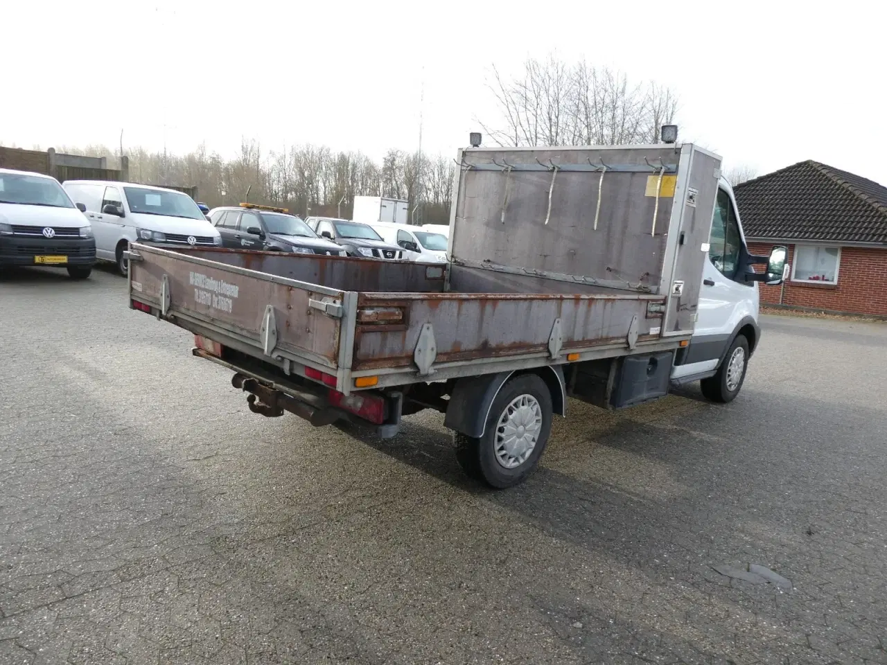 Billede 14 - Ford Transit 350 L2 Chassis 2,2 TDCi 125 Trend Ladvogn RWD