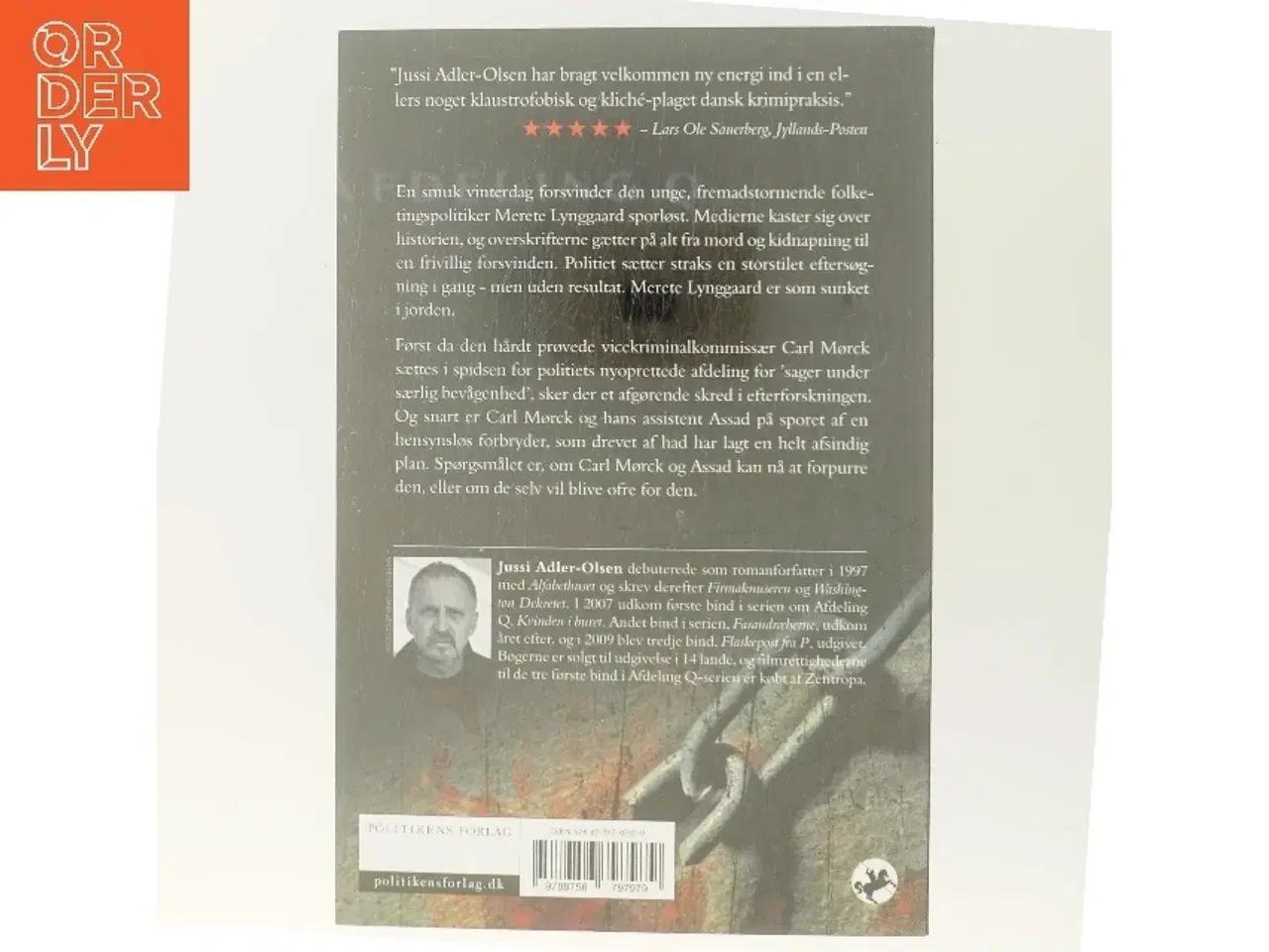Billede 3 - Kvinden i buret af Jussi Adler-Olsen (Bog)