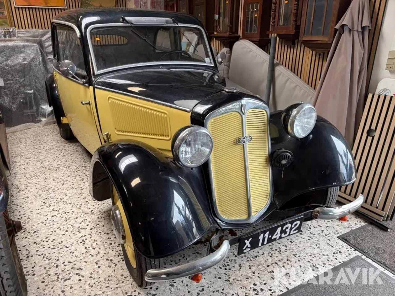 Billede 2 - Veteranbil DKW