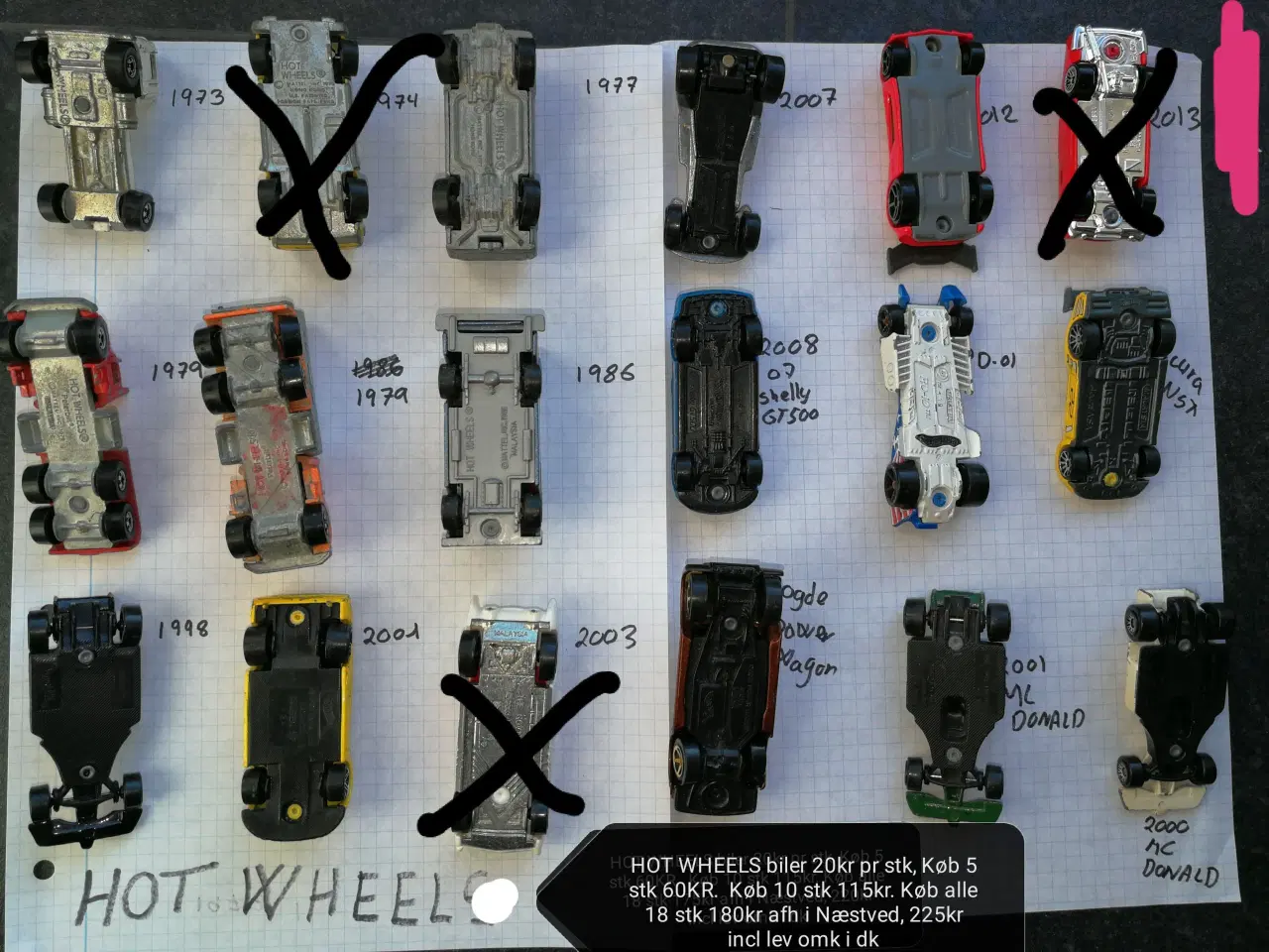 Billede 17 - Hot wheels biler og baner