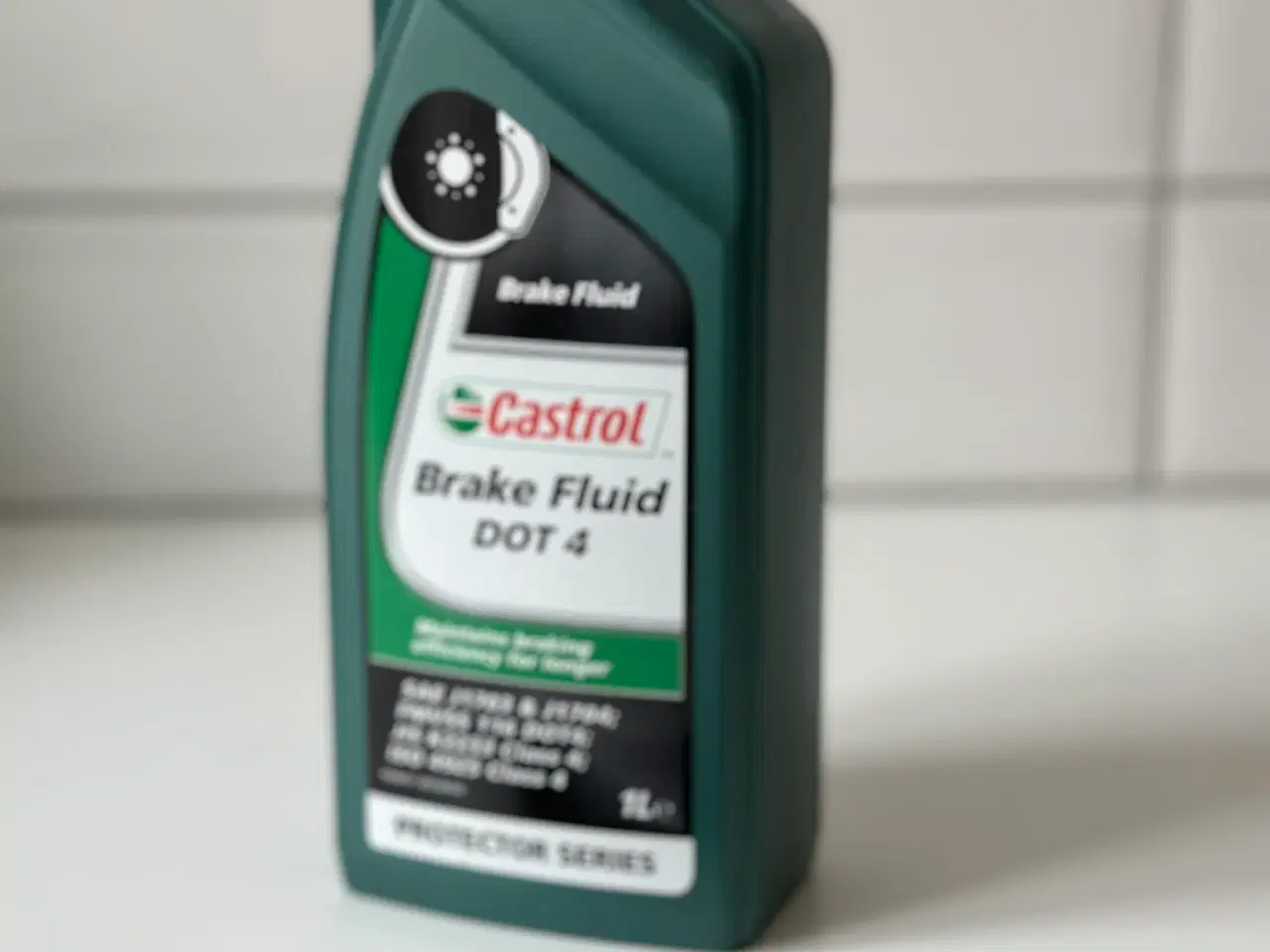 Billede 6 - Castrol bremsevæske DOT 4 – 1 liter samt bremsevæs