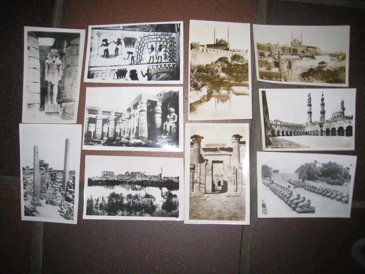Billede 2 - Postkort fra Egypten