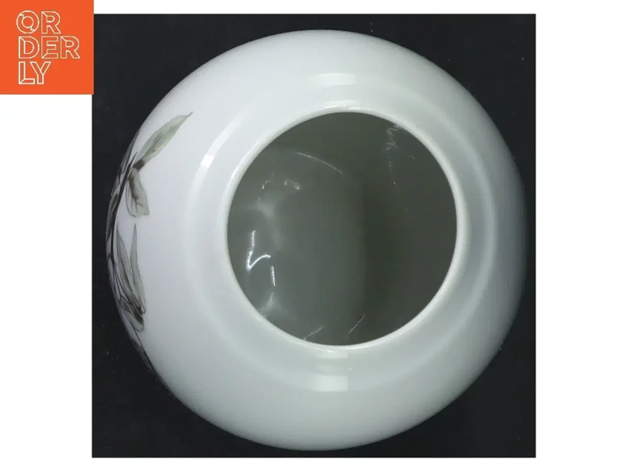 Billede 4 - Porcelænsvase med blåregn fra B&G