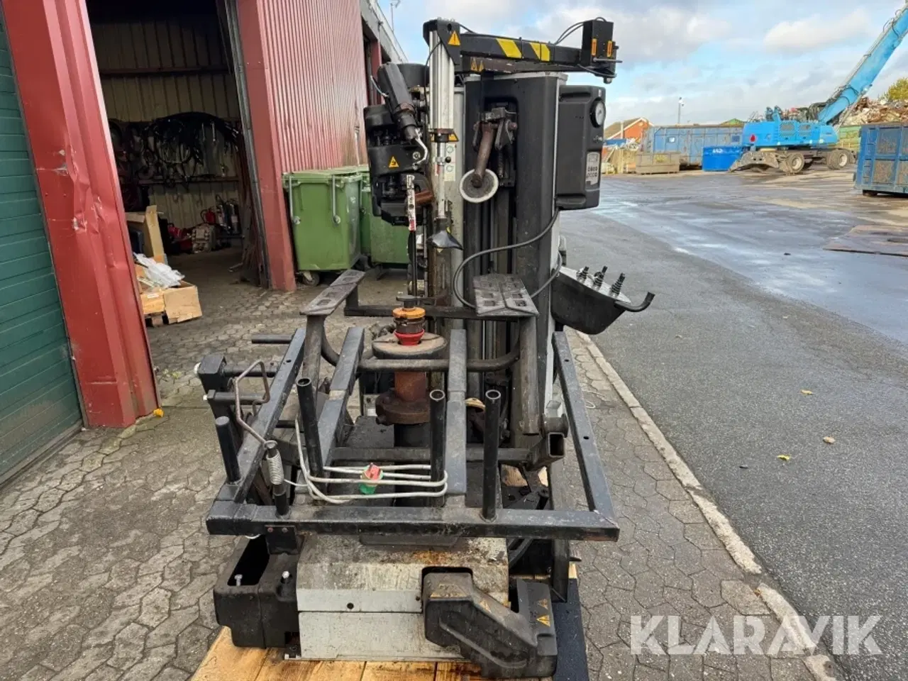 Billede 12 - hjulløfter og monteringsarm Snap-on Equipment Srl VAS 6661/GP