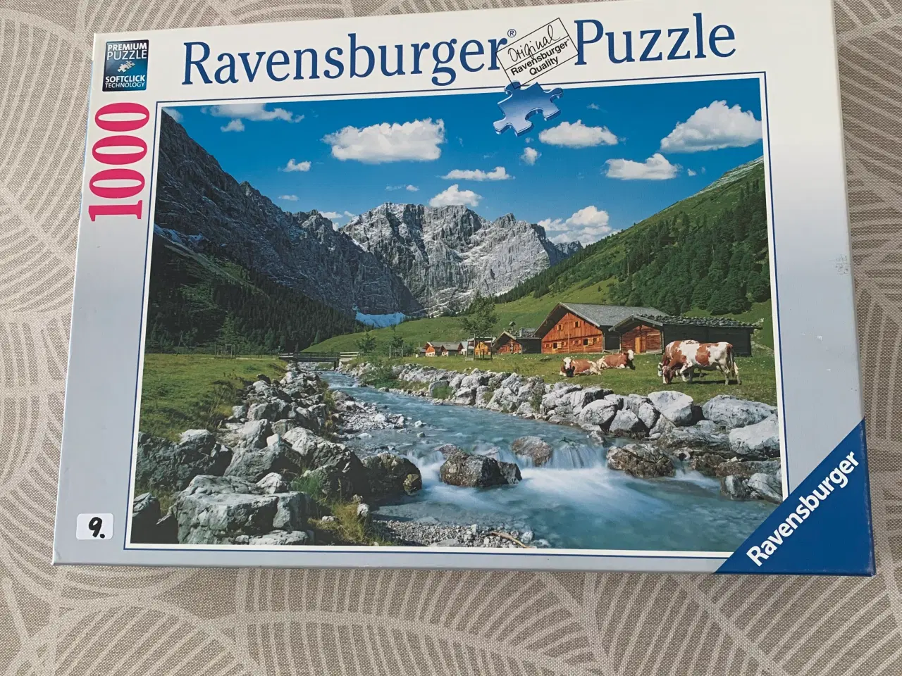 Billede 9 - 20 Puslespil af forskellige mærker pr. stk 50,- kr