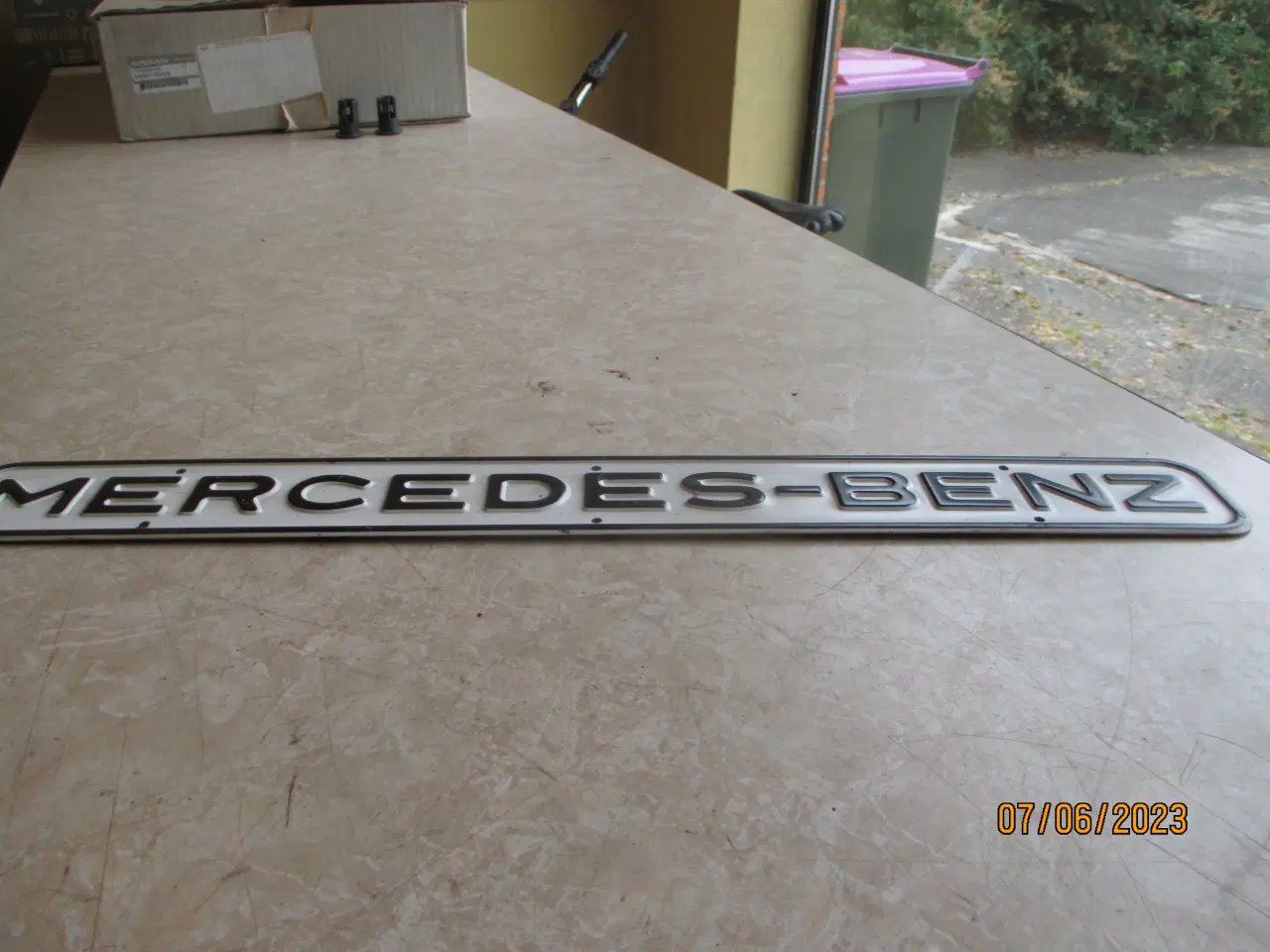 Billede 1 - Mercedes-Benz  Emblem/ Skilt