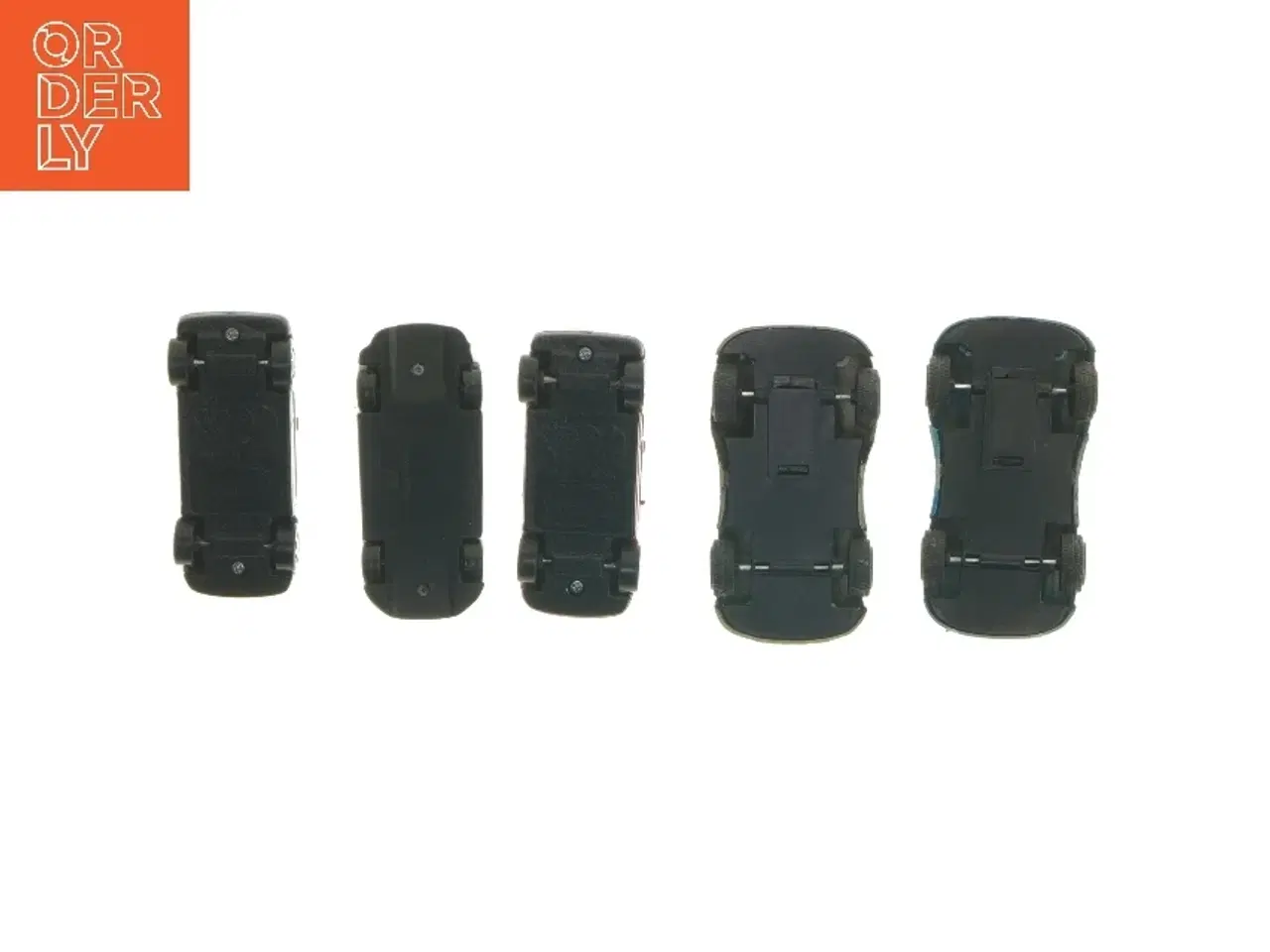 Billede 3 - Fem små legetøjsbiler (str. ca. 8 cm)
