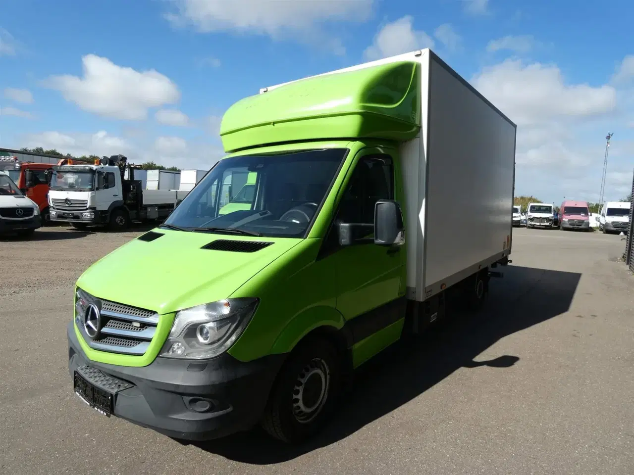 Billede 4 - Mercedes-Benz Sprinter 316 ÅBENBAR SIDE 2,1 CDI R3 163HK Ladv./Chas. Aut.