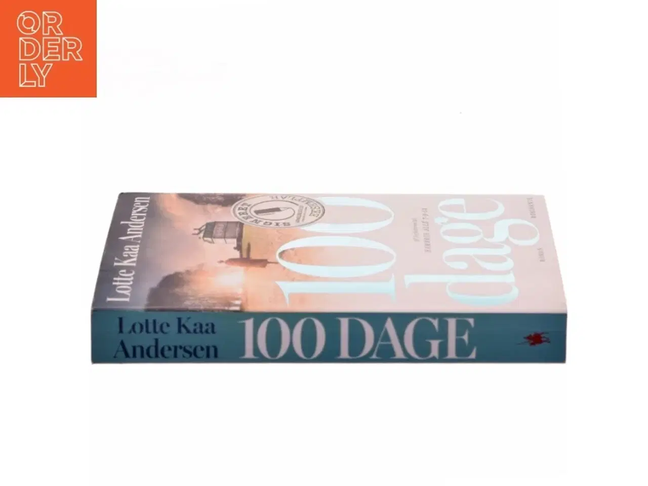 Billede 2 - 100 dage : roman af Lotte Kaa Andersen (Bog)