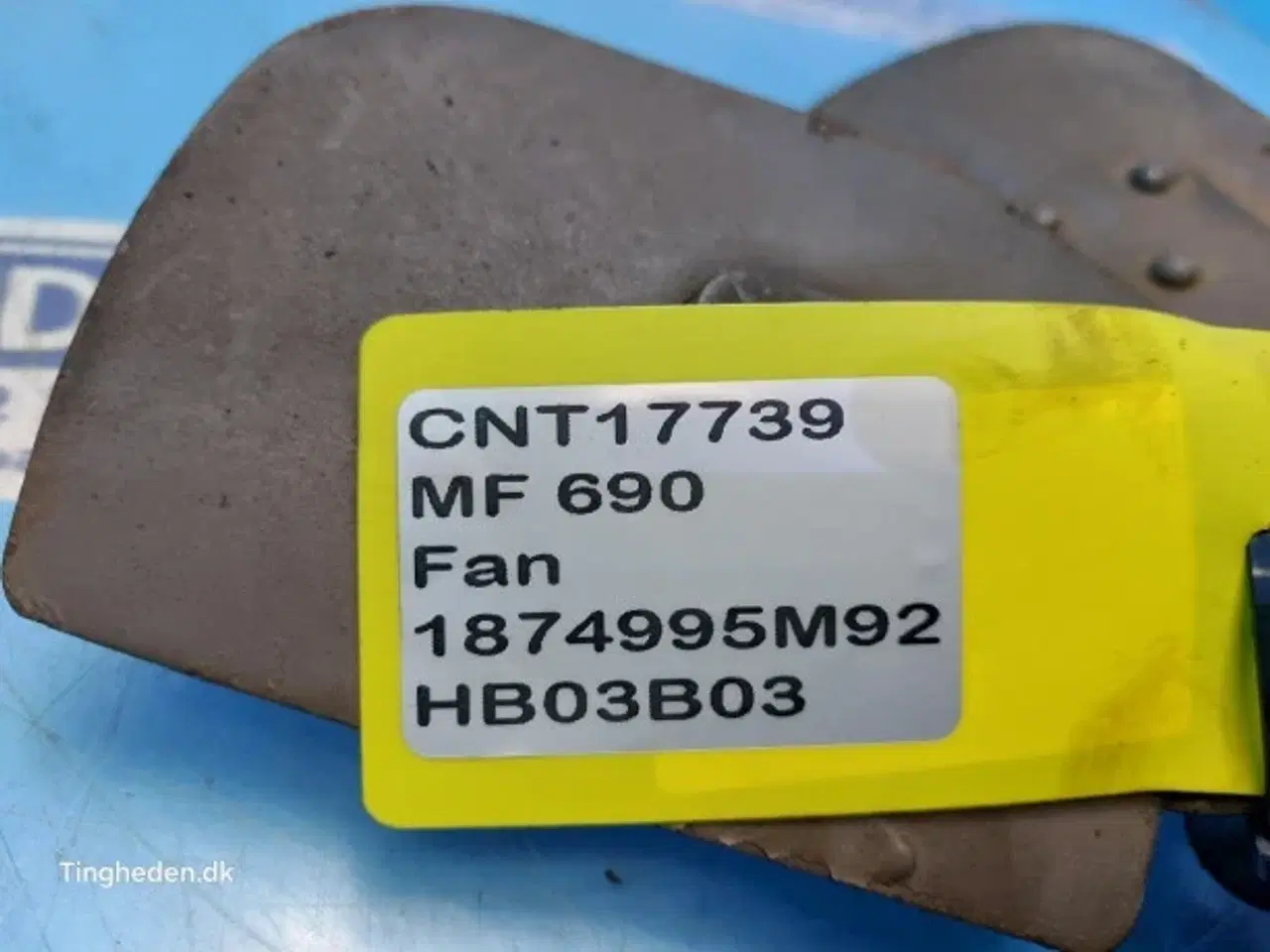 Billede 12 - Massey Ferguson 690 Fan 1874995M92