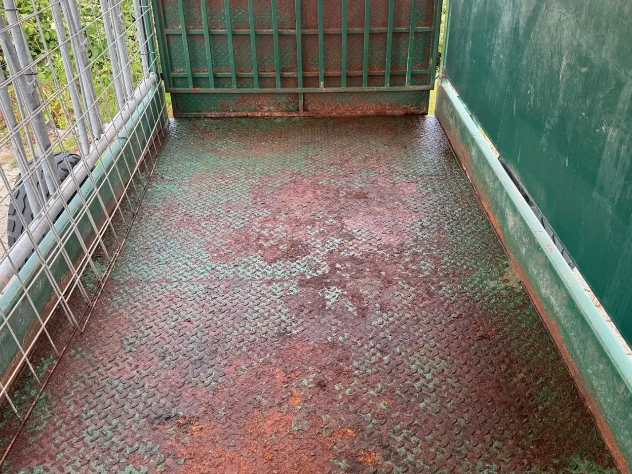 Billede 11 - - - - Kreaturvogn Kreaturvogn