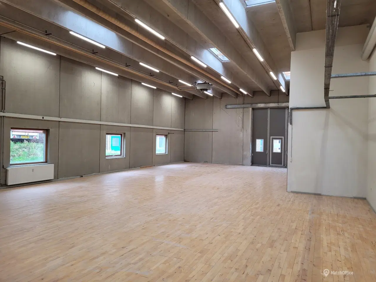 Billede 1 - 230 m2 opvarmet lager og produktionslokale i Næstved
