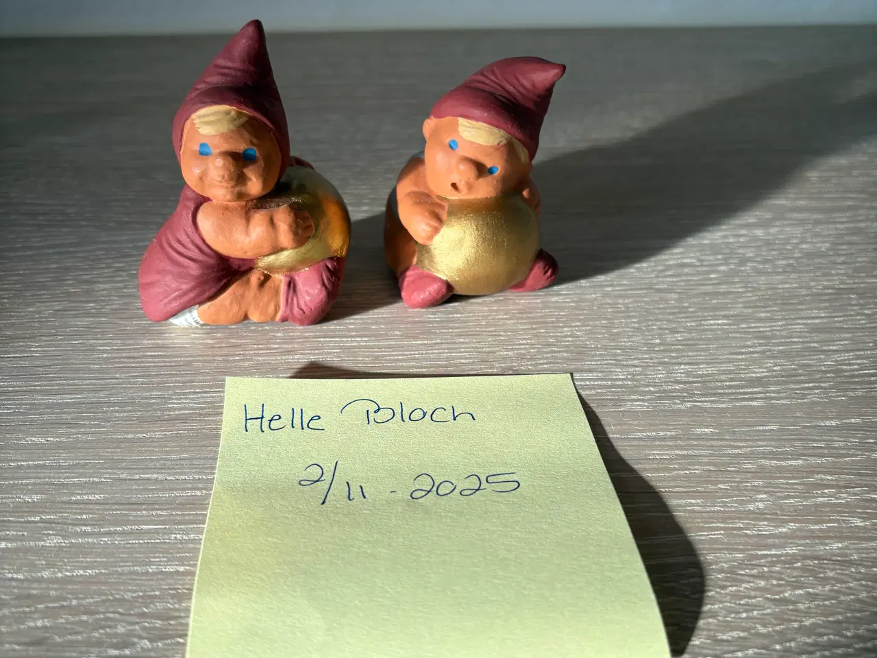 Billede 1 - Klarborg SStine slikmund & Tobias Tvebak