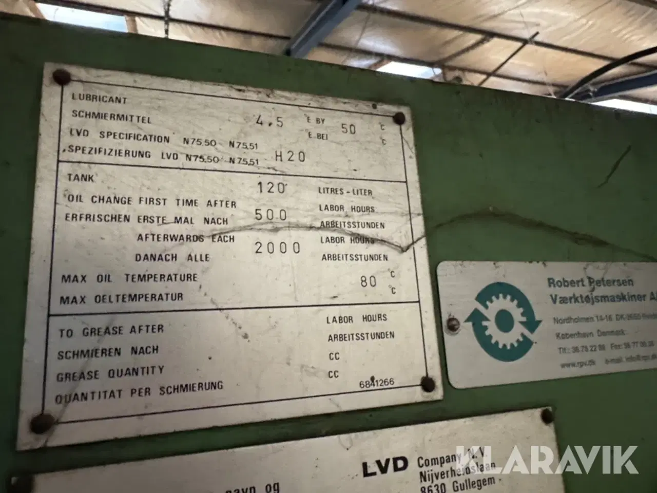 Billede 5 - Bukkemaskine LVD PPBL 100/30