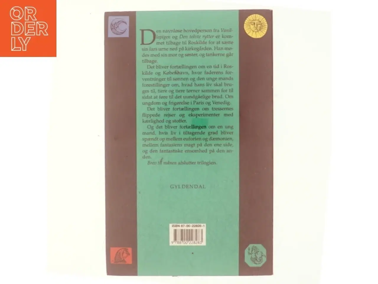 Billede 3 - Brev Til Ma°nen (Danish Edition) af Ib Michael (Bog)