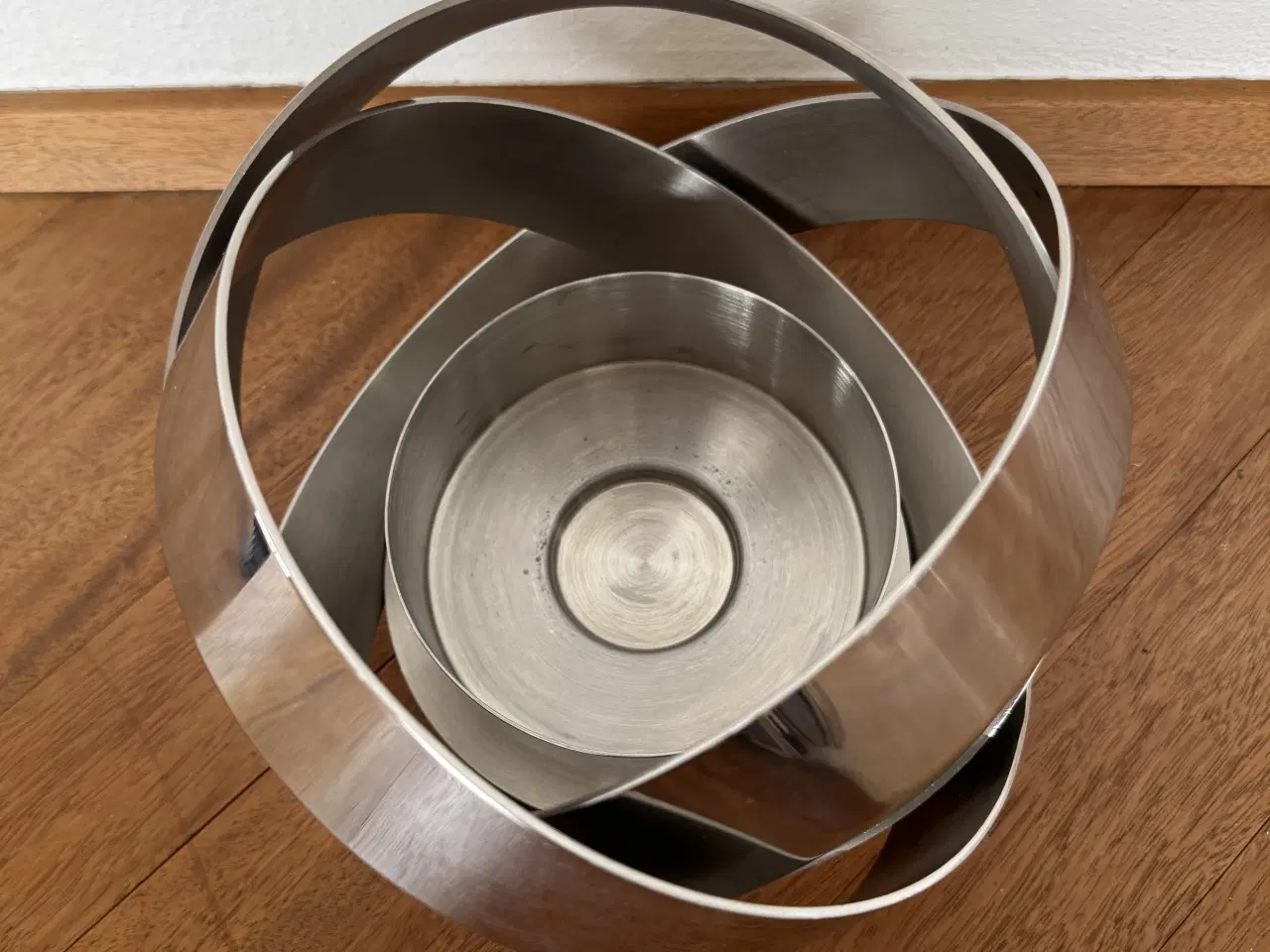 Billede 2 - Georg Jensen Dekoration Ornament i Rustfrit Stål