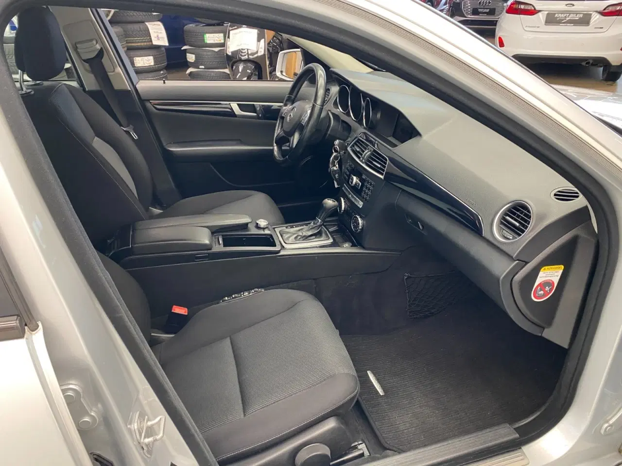 Billede 12 - Mercedes C200 2,2 CDi aut. BE