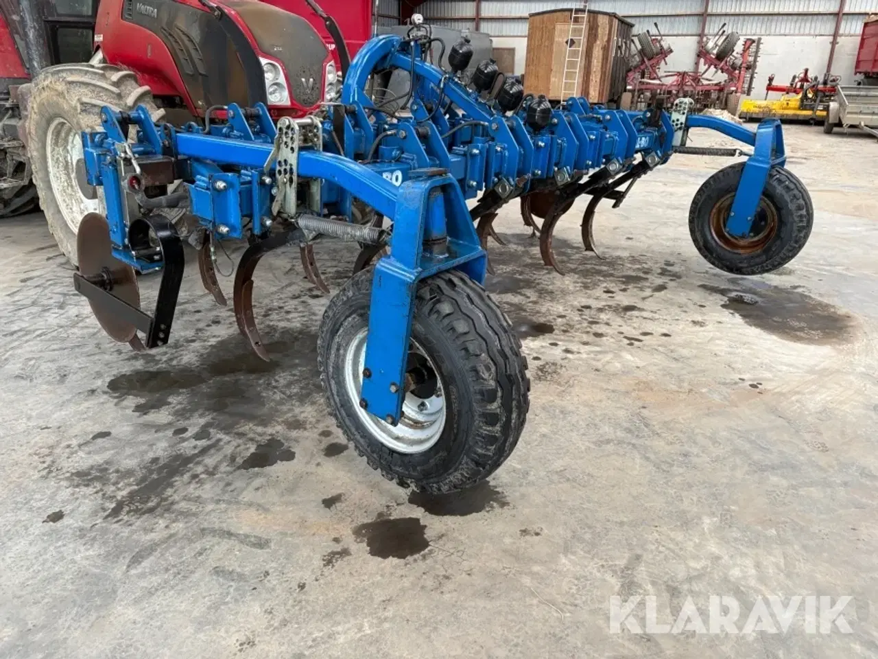 Billede 6 - Frontgrubber Dalbo - 4m, 2 bullet