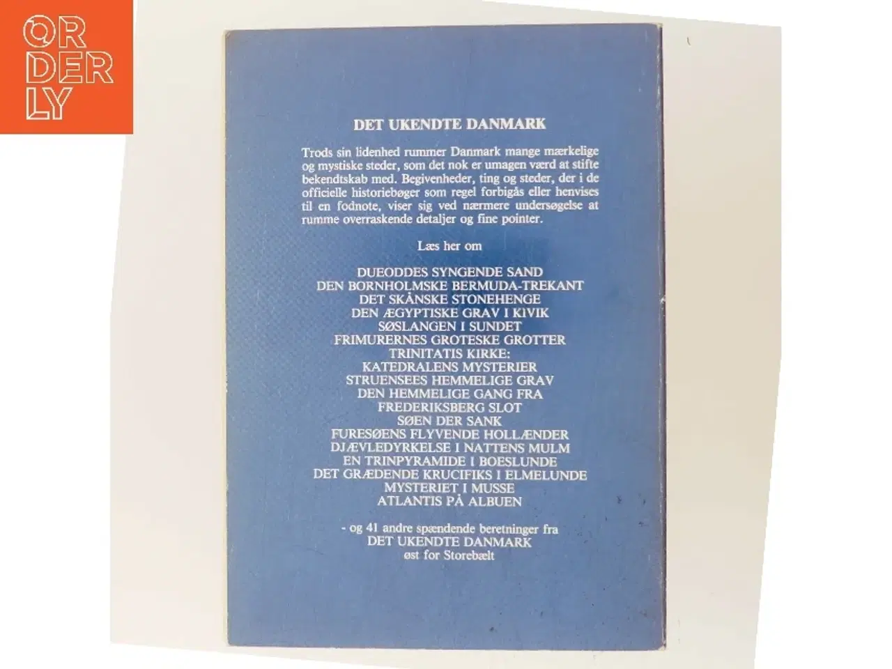 Billede 3 - Det ukendte Danmark af Kristian Kristiansen (Bog)