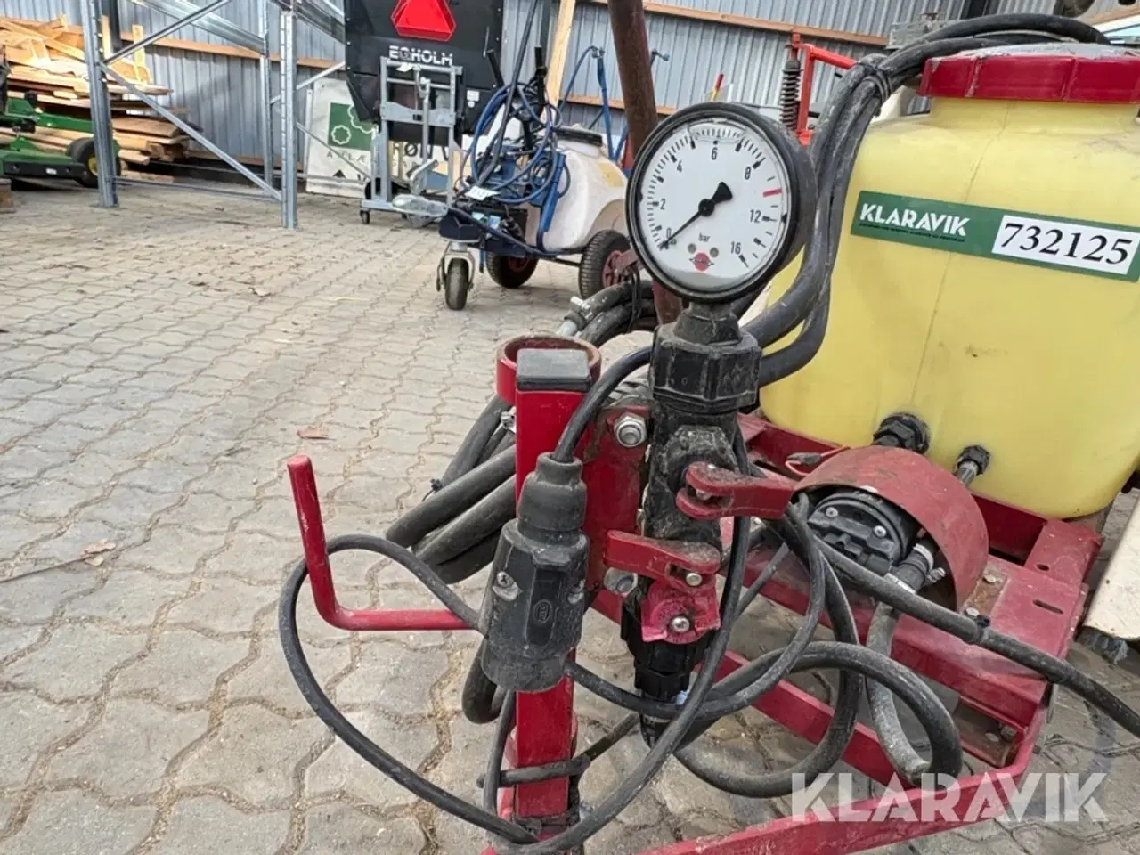 Billede 7 - Sprøjte Hardy E-12 ATV