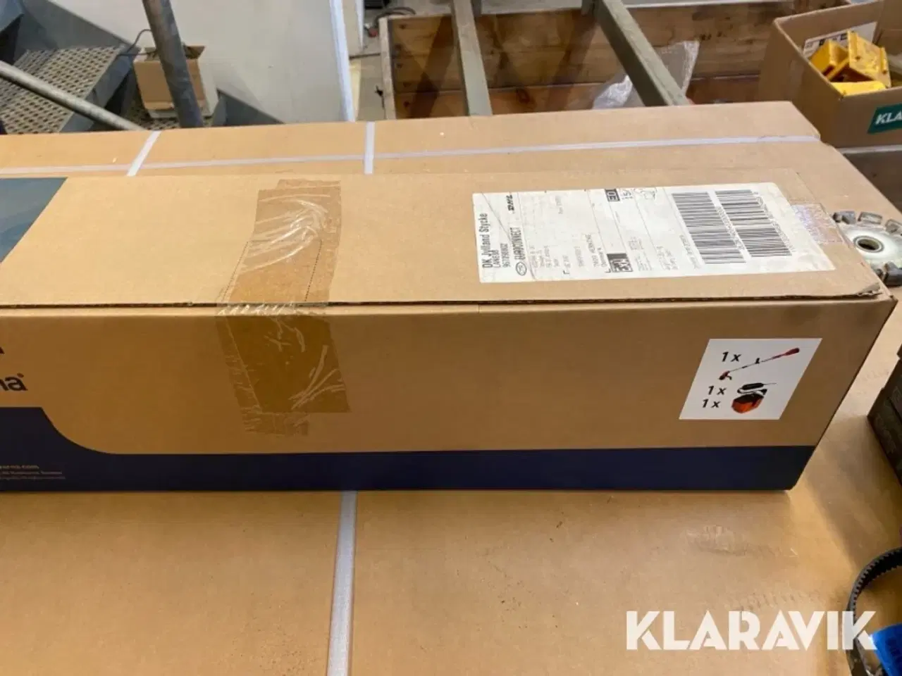 Billede 4 - Trimmer Husqvarna 115iL