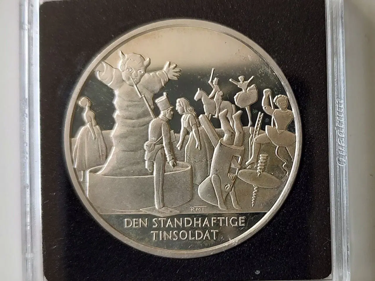 Billede 6 - Sølvmønter H.C.Andersen