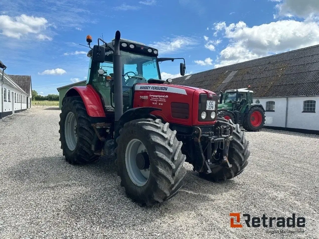 Billede 3 - Massey Ferguson 7485