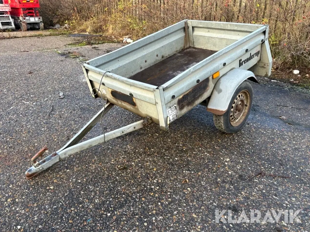 Billede 1 - Trailer Brenderup
