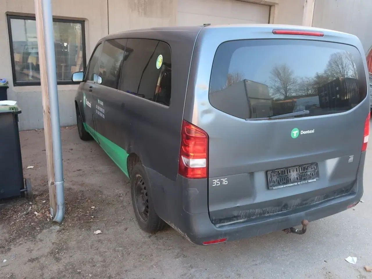Billede 3 - Personbil (taxa) MERCEDES Vito Tourer Pro 116 CDI (ekstra lang) (momsfri)