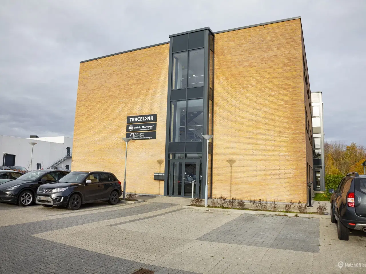 Billede 2 - Velbeliggende nyere moderne kontorlokaler med fælles kantineordning