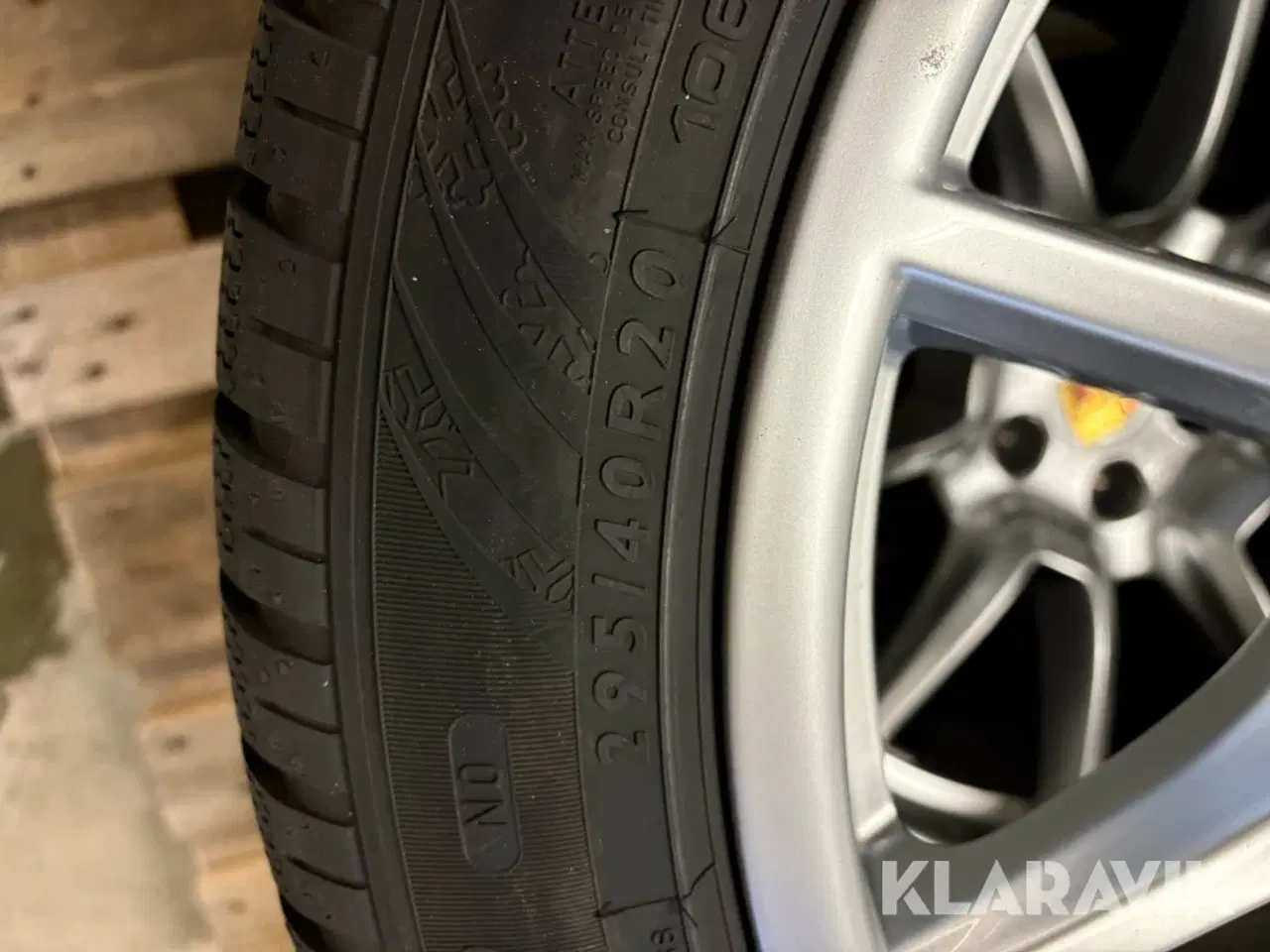 Billede 4 - Vinterhjul 20" Porsche Macan 4 styk