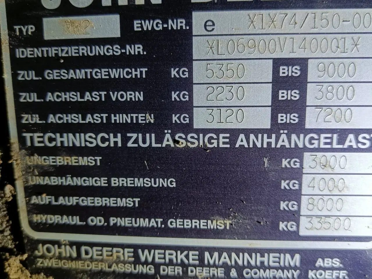 Billede 18 - John Deere 6900