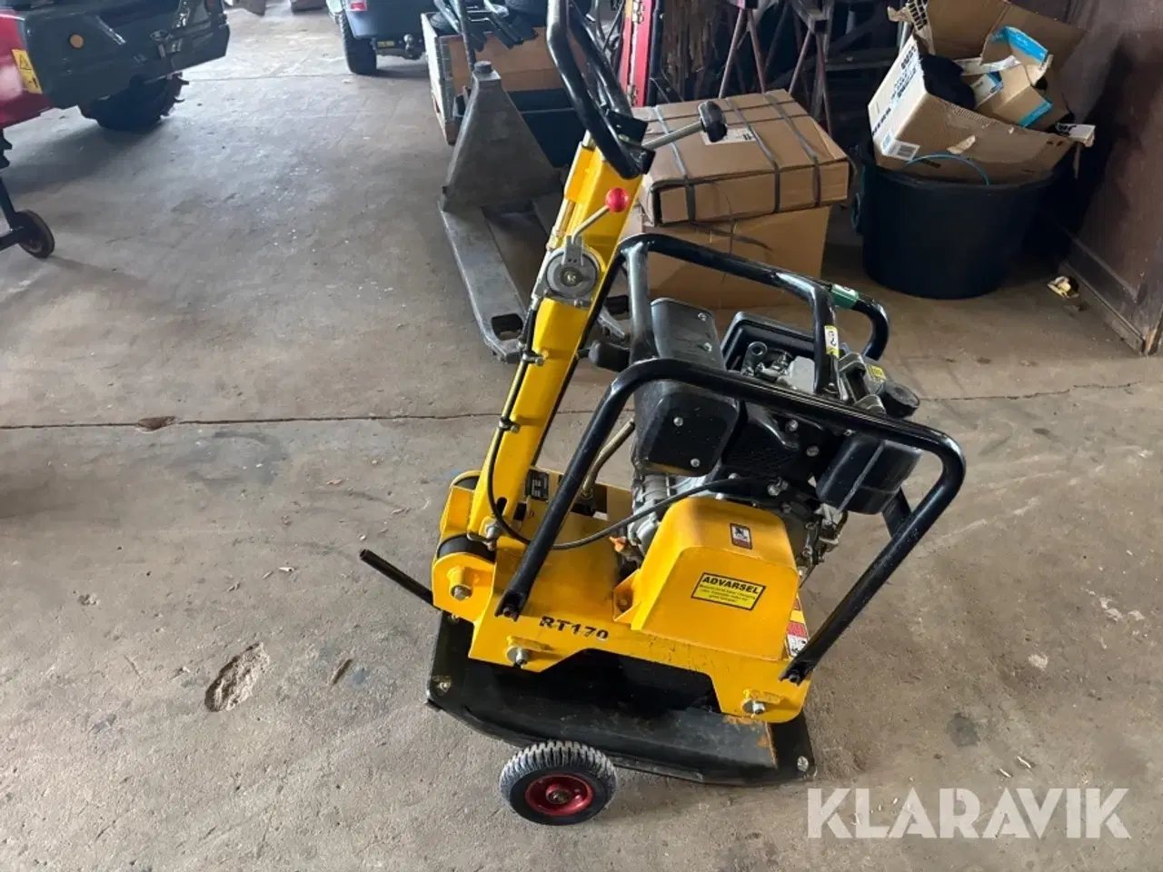 Billede 6 - Pladevibrator Bernards RT170