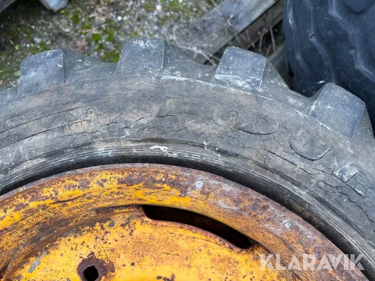 Billede 7 - Dæk + Prøjsøje træk blandet lot 3 objekter